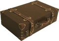 wald imports - Paperboard Suitcase -Decorative Storage Boxes - Suitcase for Decoration, Storage, and More (Brown) by WaldImports