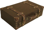 wald imports - Paperboard Suitcase -Decorative Storage Boxes - Suitcase for Decoration, Storage, and More (Brown) by WaldImports