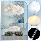 Wettarn 6 Set Cloud Decoration for Table Centerpiece, Cloud Ceiling Kit - Image 6