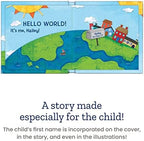 I See Me! Hello World! - Personalized Children's Story (Blue Board Story) - Image 6