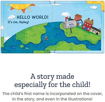 I See Me! Hello World! - Personalized Children's Story (Blue Board Story) - Image 6