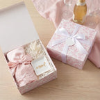 Faccito 8 Pack Pink Floral bridesmaid proposal Gift Boxes with Ribbon - Image 3