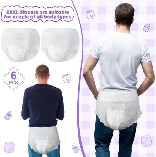 6 Sets Bottle Chug Baby Shower Games Juegos Para Plastic Baby Bottles Bibs Disposable Diapers Gender Reveal Games Baby Changing Diaper Race Game Decoration (Purple) - Image 4