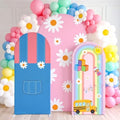 3 Set English Teacher Arch Covers for Birthday Cartoon Party by Hillsuren