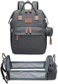 JOLLITO Diaper Bag Backpack with Changing Station Large Capacity Essentials by JOLLITO