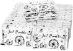 PerKoop 100 Pack Travel Tissues Pocket Size, 3 Ply, Dandelion by PerKoop