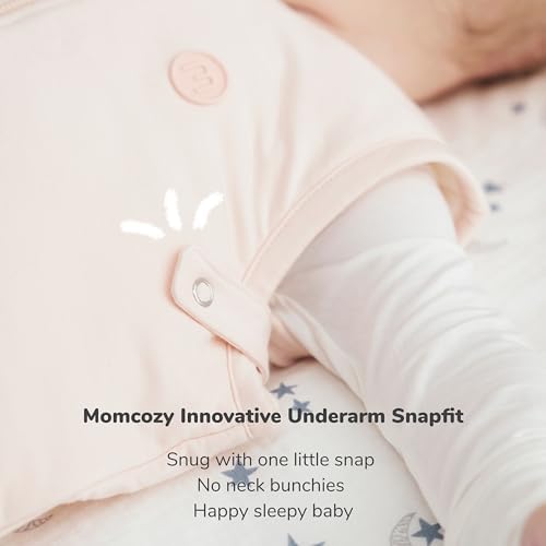 Momcozy Sleep Sack for Toddler 12–24 Months, 1.5 TOG Baby Wearable Blanket - Image 5