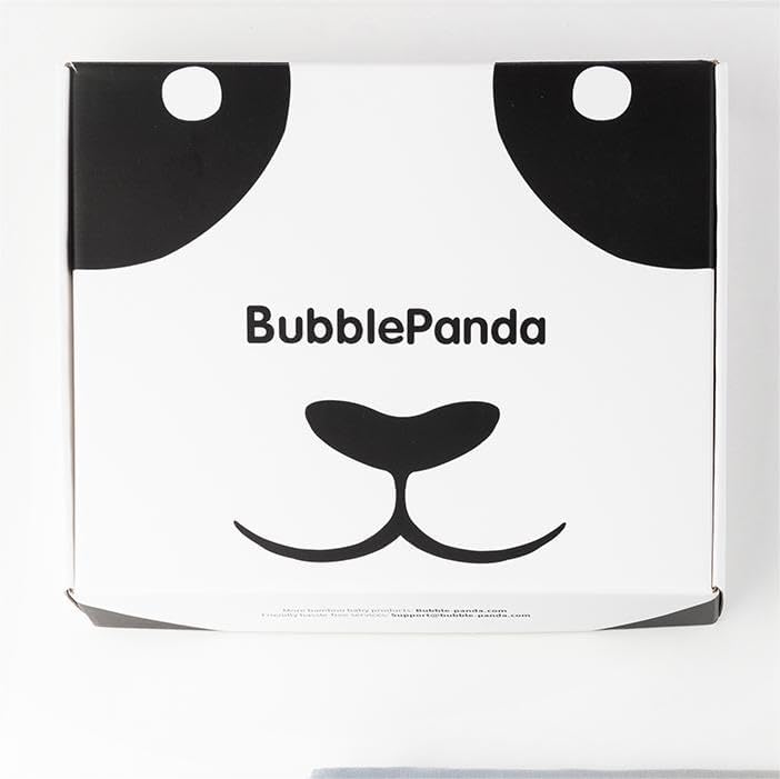 BubblePanda Rayon Made from Bamboo Sleep Sack 0-6 Months 1.0 Tog Newborn - Image 6