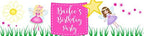 100 Fairy Kids Birthday Party Events Water Bottle Labels - Image 2