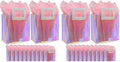 Caleihd 12PCS Holographic Clear Gift Bags with Tissue Paper, 7.9 * 7.1 * 3.9 inch with Handles,Treat Bags Goody Bags,for Christmas, Birthday Party, Weeding Gift Bags Party Supplies (Pack of 2) by Caleihd