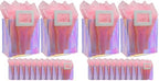 Caleihd 12PCS Holographic Clear Gift Bags with Tissue Paper, 7.9 * 7.1 * 3.9 inch with Handles,Treat Bags Goody Bags,for Christmas, Birthday Party, Weeding Gift Bags Party Supplies (Pack of 2) by Caleihd