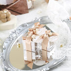 ACITHGL 30 Sets Small Bubble Candle Wedding Candles Favors for Guests Bulk Bridal Shower Favors Candles with Stylish Ribbons Thank You Cards Gifts (Tan) - Image 3
