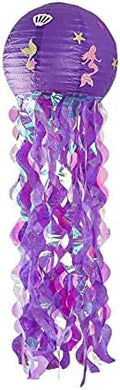 Candlestick Holders Candle Lantern, 未处理 Garden Decor Weathervanes Jellyfish Paper Lantern Under The Sea Party Decor Girl Kid Birthday Party Decoration Baby Shower(Purple) by Unknown
