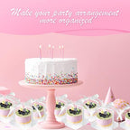 Thenshop 50 Pcs Clear Cupcake Boxes Individual 3.5 Inch, White - Image 6