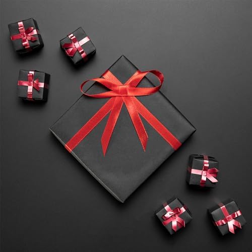 Black Tissue Paper (500 Sheets) for Gift Wrapping, 20 X 30 Inch Packaging Wrapping Tissue Paper Bulk for Floral, Birthday, Christmas, Halloween, DIY Crafts - Image 6