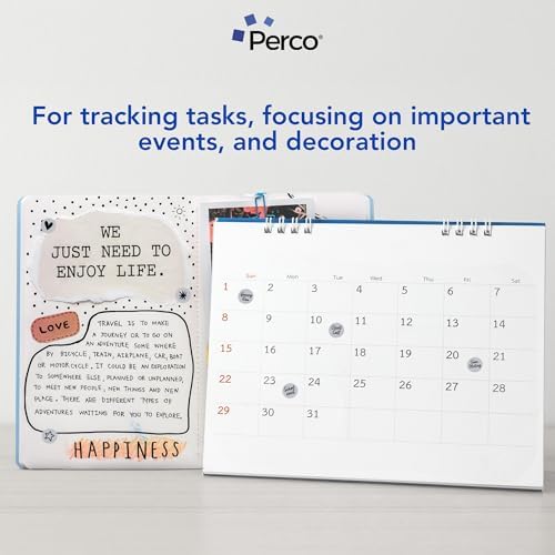 Perco Metallic Silver Perforated Round Circle Dot Sticker 1/2-Inch Labels — 3 Rolls, 9,000 Stickers — Packaging, Labeling for Asset Tags, Equipment ID & Modern Coding, Strong Adhesive — Made in USA - Image 3