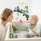 Baby Crib Mobile Golf Mobile for Boys Handmade Toddler Room Decor - Image 7