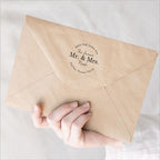 Personalized Self Inking Return Address Stamp, Future Mr and Mrs - Image 3