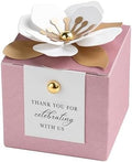 FEIYI 20 PCS Favor Boxes, Dusty Rose Candy Boxes 2.55x2.55x2.55 by FEIYI