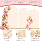 Arch Covers Set of 3(7.2FT+6.6FT+6FT), Arch Backdrop Stand Cover - Image 5