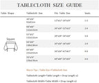 70x70inches Hot Pink and Black Tablecloth Patchwork Square Table Cloth Waterproof and Stain Resistant Fabric Table Cover for Dinner Graduation Wedding Birthday Party Decorations - Image 7