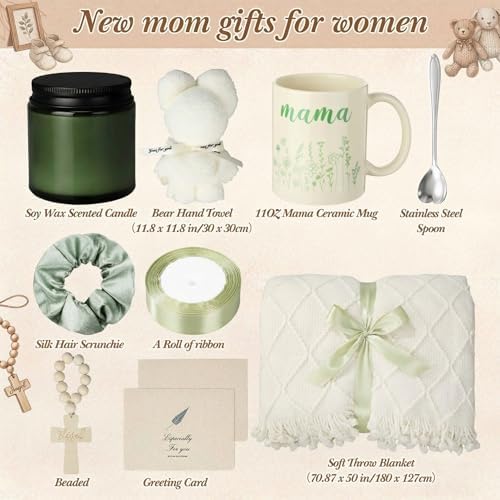 New Mom Care Package After Baby, New Mom Gifts Set - Image 2