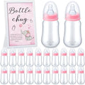 Roowest Bottle Chug Baby Shower Games Favors, Pink, Elephant by Roowest