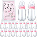 Roowest Bottle Chug Baby Shower Games Favors, Pink, Elephant by Roowest