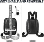 MYHOZEE Mini Diaper Bag Crossbody Small Diaper Bag Purse with Wipes Pocket - Image 5