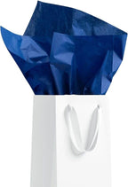 JAM Paper Tissue Paper - Presidential Blue - 100 Sheets/Pack - Image 2