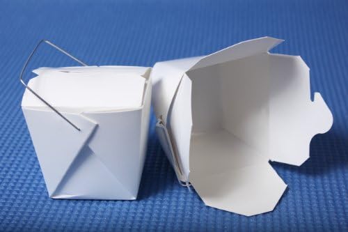 100 Chinese Take Out Box 8oz(wedding Favor/ Gift Boxes) - Image 3