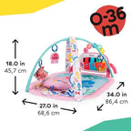 Baby Einstein Ocean Explorers 4-in-1 Kickin Tunes Jellyfish Jamboree Music & Language Discovery Gym, Pink, Ages 0 Months and Up - Image 3