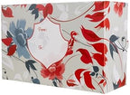 Decorative Shipping Gift Boxes for Mailing Birthday & Holiday Presents, 6-Pack, Multiple Sizes & Designs, Beauty Blossom, Small by PackRite