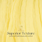 18 Pack Light Yellow Cheesecloth Table Runner 17x108 Inches Boho Home Decor - Image 4