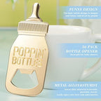 Chengu 50 Pieces Bottle Opener Bulk Baby Shower Favor - Image 3