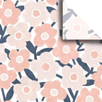 Jillson & Roberts 20" x 30" Printed Gift Tissue, Elegant Flowers (48 Folded Sheets) by JILLSONROBERTS
