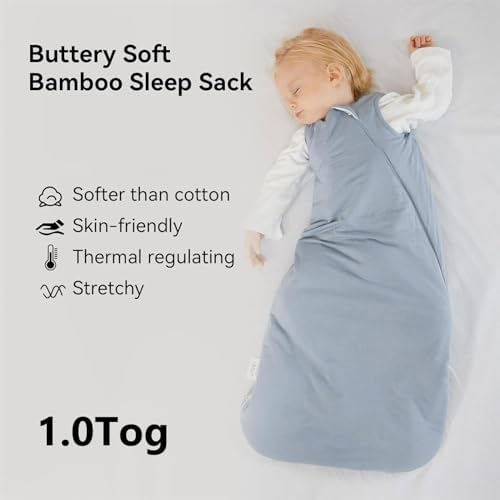 BubblePanda Rayon Made from Bamboo Sleep Sack 2t-3t 1.0 Tog 24-36 Months - Image 2