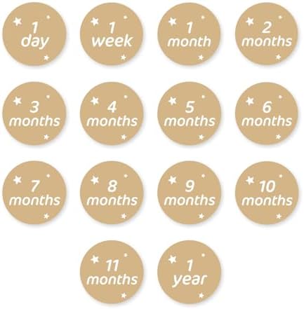 Lulujo Baby's First Year Milestone Blanket and Card Set, 40" x 40", Notre L'Hymne A L'Amour - Image 7
