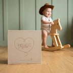 Lucy Darling My First Rodeo Baby Memory Book – First Year Journal, 5-Year Milestone Scrapbook & Photo Album – Keepsake for Baby Boy or Girl – Ideal Gift - Image 2