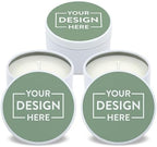 Custom Candles, Personalized Candles, Baby Shower Candle Favors, Bulk Candles, Candle Favors (Set of 10) (White Tin) - Image 6