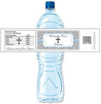 Holy Communion or Baptism Water Bottle Labels (Set of 24)(Y682) by FavoriteAnnouncements