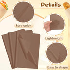 500 Sheets Brown Tissue Paper Bulk 15 x 20 Inch for Fall Harvest Gift Bags - Image 4