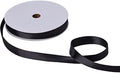 Jillson Roberts Bulk 1-Inch Double Faced Satin Ribbon Available in 20 Colors, Black, 100 Yard Spool (BFR1021) by JillsonRoberts
