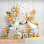 75x18 Inch Giant White Bow Decoration Big Bows for Christmas Trees Wall - Image 3