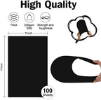 100 Sheets Black Cardstock 11x17 Thick Paper - Image 2