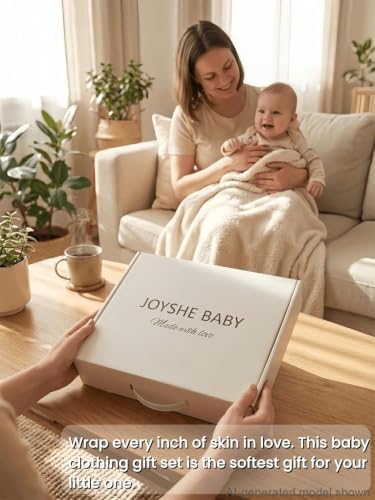 Newborn Gift Set, 18-Piece Newbron Boy Clothes Layette Set, 6-9 M - Image 3