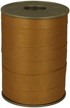 C.E Pattberg Gift Ribbon - Gold Matt, 200 m Ribbon in Paperlook for Wrapping Gifts, 10 mm Width, Create Beautiful Floral and Baby Shower Decorations, Pastel Balloon Ribbons - for Every Occasion by PR%C3%84SENT