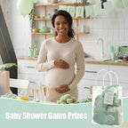 116Pcs Baby Shower Prizes Game Winners Favors Gifts Set (Green) - Image 4