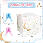 AmazingSpark 28in Giant Gender Reveal Gift Box Kit, Twinkle Little Star - Image 3