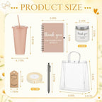Nuogo 12 Sets New Parent Shower Prizes, Light Morandi Color, Classic Style - Image 2